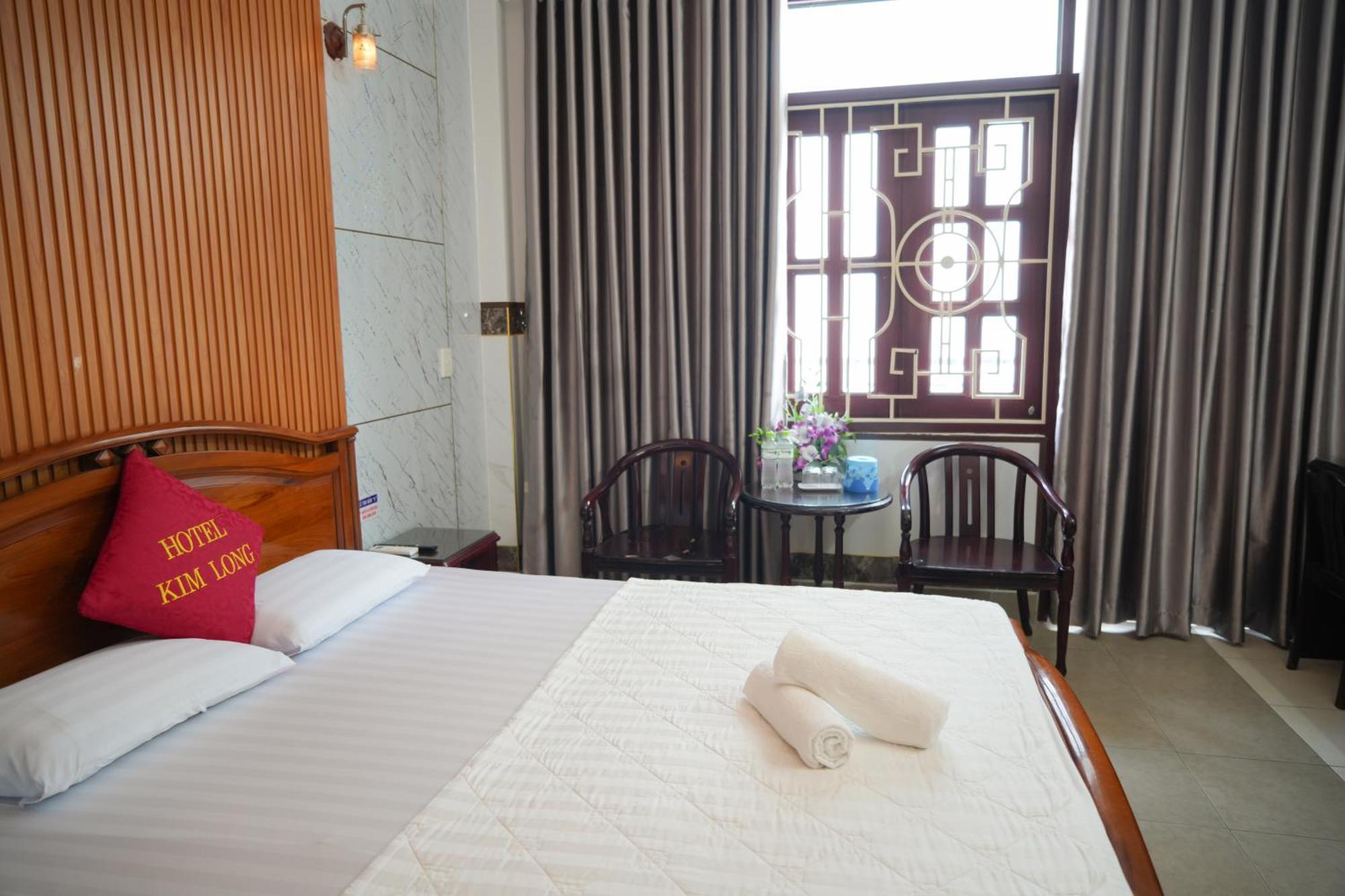 Hotel Khach San Kim Long Ho-Chi-Minh-Stadt Exterior foto
